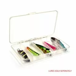 Kilwell ABS Plastic 5-Compartment Lure Box Medium