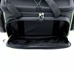 Shimano Waterproof Hard Top Tackle Bag Black/Green -Ugly Stik Rods Shop 107277 4 n