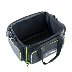Shimano Waterproof Hard Top Tackle Bag Black/Green -Ugly Stik Rods Shop 107277 5 n