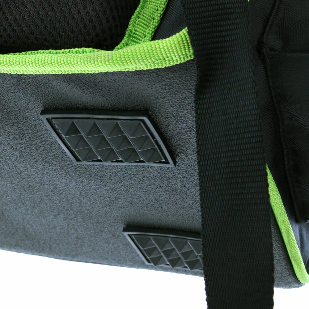 Shimano Tackle Backpack With Bottle Holder Black/Green 9 Shimano Tackle Backpack With Bottle Holder Black/Green - Image 9