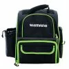 Shimano Tackle Backpack With Bottle Holder Black/Green