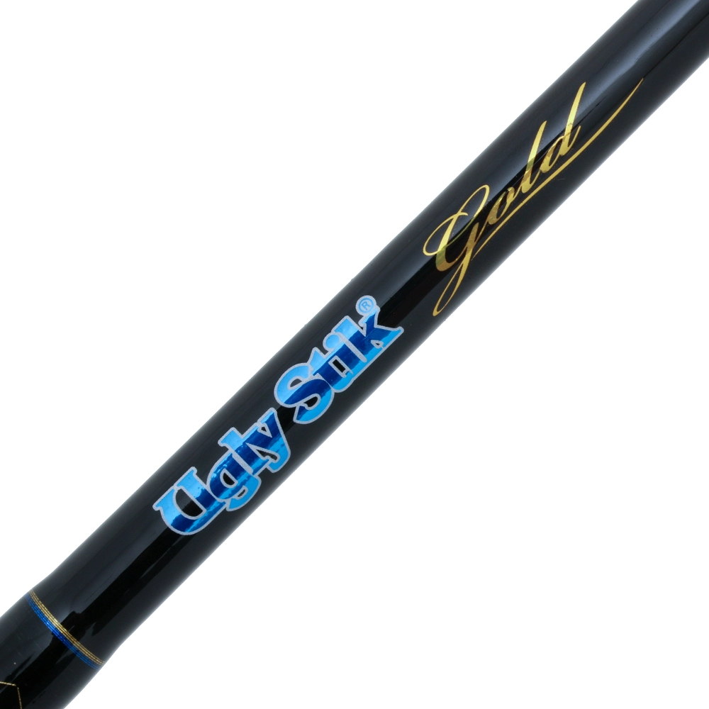 Ugly Stik Gold 602MFT Spinning Rod 6ft 4-8kg 2pc 5 Ugly Stik Gold 602MFT Spinning Rod 6ft 4-8kg 2pc - Image 5