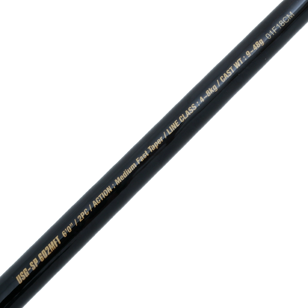 Ugly Stik Gold 602MFT Spinning Rod 6ft 4-8kg 2pc 6 Ugly Stik Gold 602MFT Spinning Rod 6ft 4-8kg 2pc - Image 6