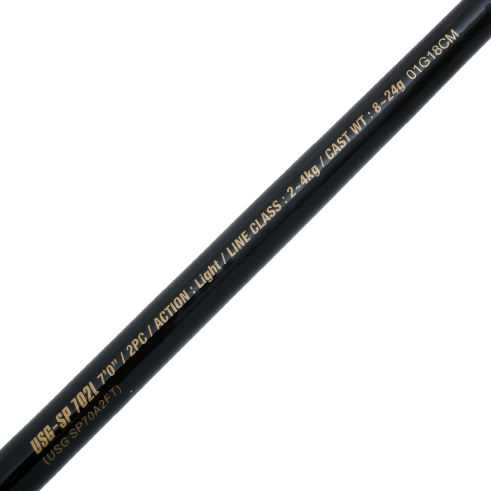 Ugly Stik Gold 702L Light Spinning Rod 7ft 2-4kg 2pc 6 Ugly Stik Gold 702L Light Spinning Rod 7ft 2-4kg 2pc - Image 6