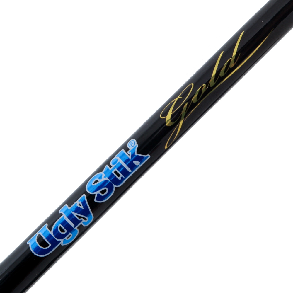 Ugly Stik Gold 561H Baitcasting Rod 5ft 6in 10-15kg 1pc 4 Ugly Stik Gold 561H Baitcasting Rod 5ft 6in 10-15kg 1pc - Image 4
