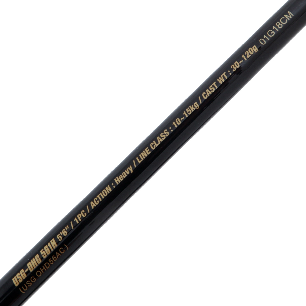 Ugly Stik Gold 561H Baitcasting Rod 5ft 6in 10-15kg 1pc 5 Ugly Stik Gold 561H Baitcasting Rod 5ft 6in 10-15kg 1pc - Image 5