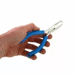 White Label Dynamic HD Split Ring Pliers Blue -Ugly Stik Rods Shop 108254 4 n