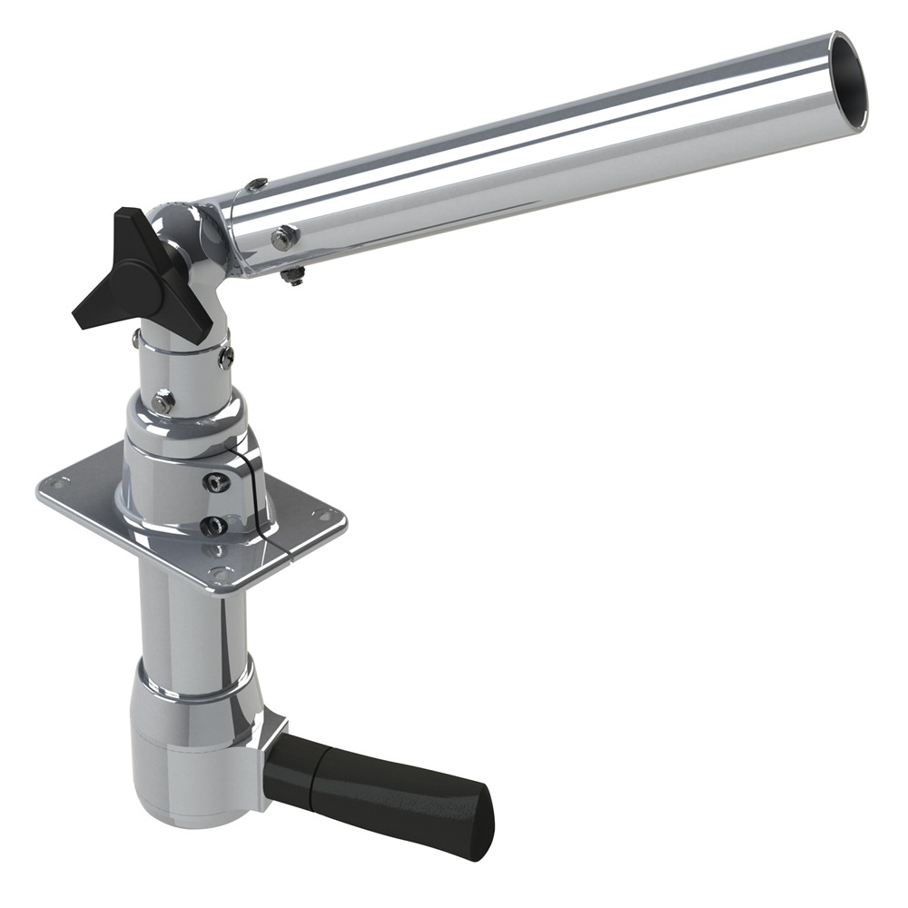 Rupp Marine Top Gun Bolt-In Revolution Outrigger Base Pair 1 Rupp Marine Top Gun Bolt-In Revolution Outrigger Base Pair