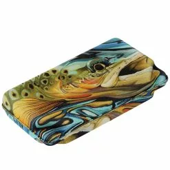 Kilwell Floating EVA Fly Box Medium Brown Trout