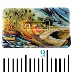 Kilwell Floating EVA Fly Box Medium Brown Trout -Ugly Stik Rods Shop 110123 6 n