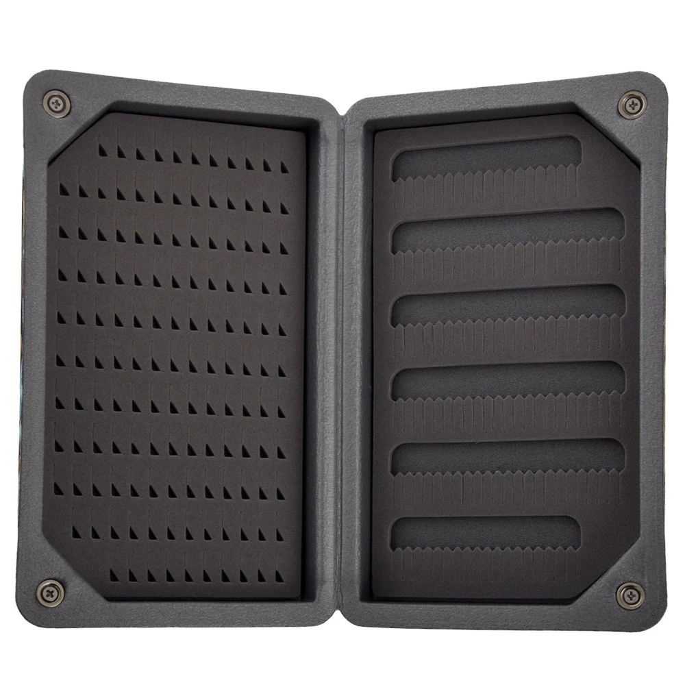 Kilwell Floating EVA Fly Box Medium Jungle Cock 2 Kilwell Floating EVA Fly Box Medium Jungle Cock - Image 2