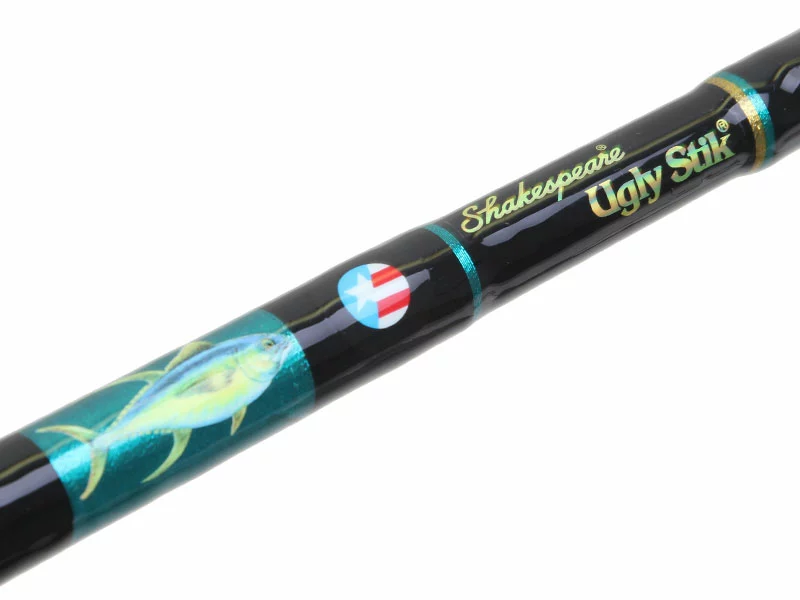 Ugly Stik Black Tiger Heavy Duty 50lb Overhead Rod 7ft 5-25kg 2pc 6 Ugly Stik Black Tiger Heavy Duty 50lb Overhead Rod 7ft 5-25kg 2pc - Image 6