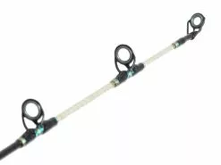 Ugly Stik Black Tiger Heavy Duty 50lb Overhead Rod 7ft 5-25kg 2pc