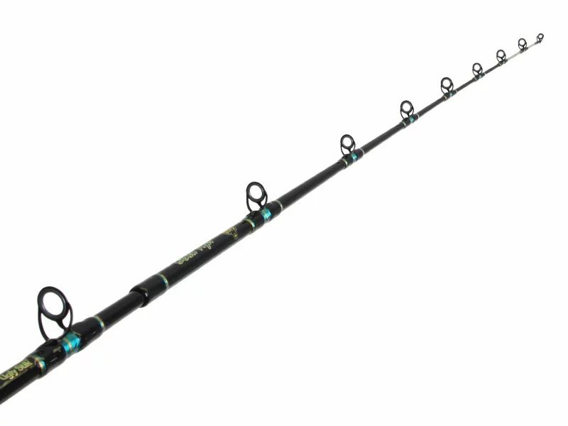 Ugly Stik Black Tiger Heavy Duty 50lb Overhead Rod 7ft 5-25kg 2pc 3 Ugly Stik Black Tiger Heavy Duty 50lb Overhead Rod 7ft 5-25kg 2pc - Image 3