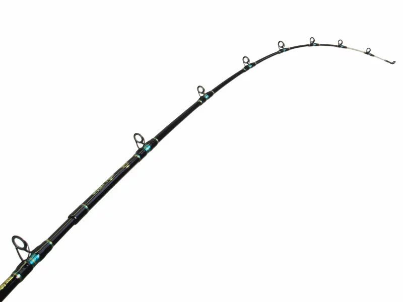 Ugly Stik Black Tiger Heavy Duty 50lb Overhead Rod 7ft 5-25kg 2pc 4 Ugly Stik Black Tiger Heavy Duty 50lb Overhead Rod 7ft 5-25kg 2pc - Image 4