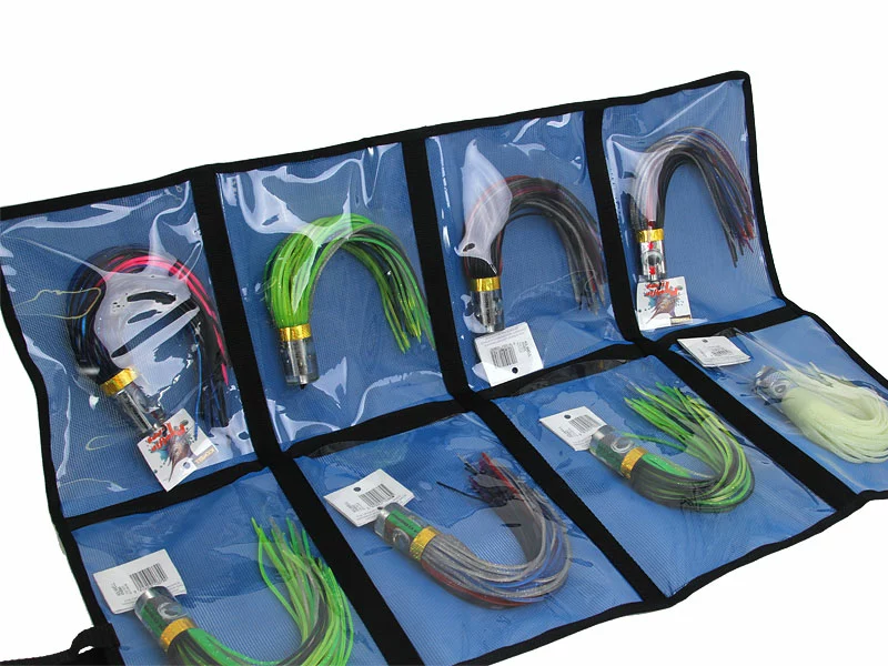 Nacsan Heavy Duty 8 Pouch Game Lure Wallet 3 Nacsan Heavy Duty 8 Pouch Game Lure Wallet - Image 3