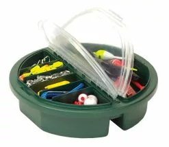 Plano Bucket Top Organizer Green -Ugly Stik Rods Shop 11p725001