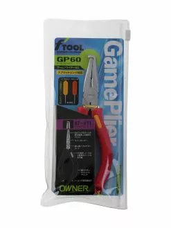 Owner GP60 Heavy-Duty Split Ring Game Fishing Pliers For Size 7-11