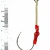 Owner Cultiva SF-38 EXS Stinger Rigged Assist Hooks 35lb 3/0 Qty 4