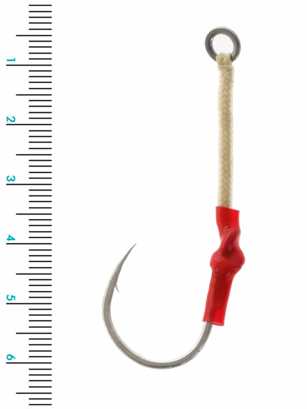 Owner Cultiva SF-38 EXS Stinger Rigged Assist Hooks 35lb 3/0 Qty 4 1 Owner Cultiva SF-38 EXS Stinger Rigged Assist Hooks 35lb 3/0 Qty 4