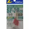 Owner Cultiva SF-38 EXS Stinger Rigged Assist Hooks 50lb 5/0 Qty 3