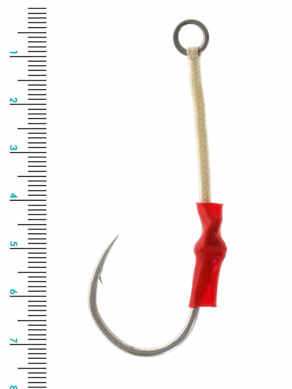 Owner Cultiva SF-38 EXS Stinger Rigged Assist Hooks 50lb 5/0 Qty 3 3 Owner Cultiva SF-38 EXS Stinger Rigged Assist Hooks 50lb 5/0 Qty 3 - Image 3