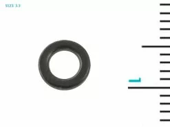 Owner P14 Heavy-Duty Solid Rings 15 Owner P14 Heavy-Duty Solid Rings -Ugly Stik Rods Shop 1282517