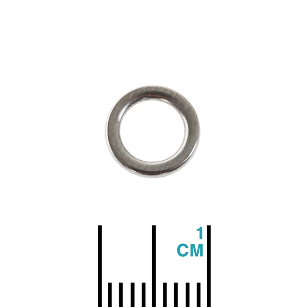 Owner P14 Solid Rings #6 220lb Qty 8 1 Owner P14 Solid Rings #6 220lb Qty 8