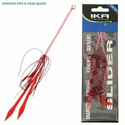 Nacsan Ika Tackle Slider Lure Replacement Skirt Qty 2 -Ugly Stik Rods Shop 130437 2