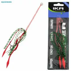 Nacsan Ika Tackle Slider Lure Replacement Skirt Qty 2 -Ugly Stik Rods Shop 130437 4