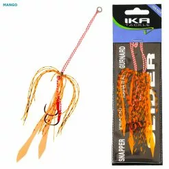 Nacsan Ika Tackle Slider Lure Replacement Skirt Qty 2 -Ugly Stik Rods Shop 130437 5