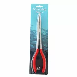 Sea Harvester Bent Fishing Pliers 11in