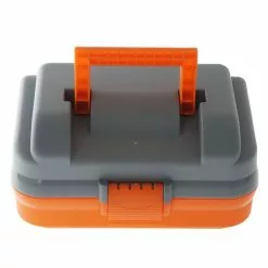 Sea Harvester 1-Tray Tackle Box Grey/Orange