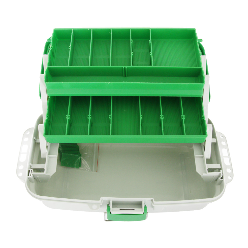 Sea Harvester Deluxe Tackle Box Two Tray 1 Sea Harvester Deluxe Tackle Box Two Tray