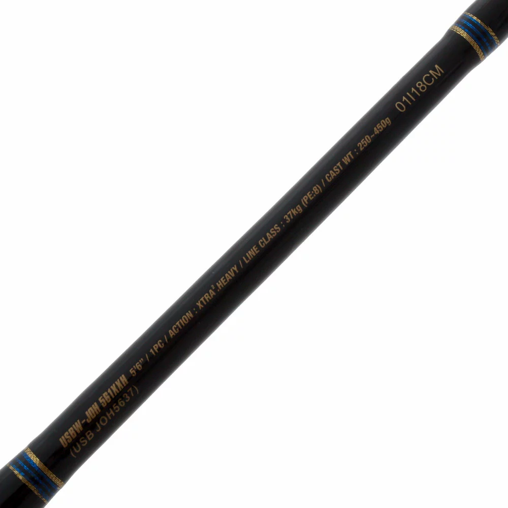 Ugly Stik Bluewater Overhead Jig Rod 5ft 6in PE8 250-450g 1pc 4 Ugly Stik Bluewater Overhead Jig Rod 5ft 6in PE8 250-450g 1pc - Image 4
