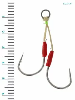 Owner Cultiva JD-22 Jigger Light Taff Wire Assist Rigs -Ugly Stik Rods Shop 1360733 2 1