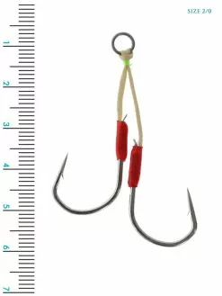 Owner Cultiva JD-22 Jigger Light Taff Wire Assist Rigs -Ugly Stik Rods Shop 1360734 2 1