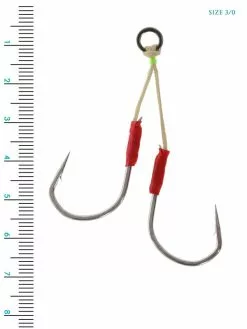 Owner Cultiva JD-22 Jigger Light Taff Wire Assist Rigs -Ugly Stik Rods Shop 1360735 2 1