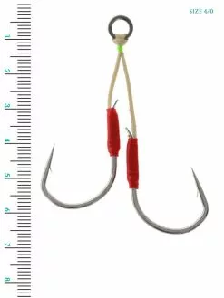 Owner Cultiva JD-22 Jigger Light Taff Wire Assist Rigs -Ugly Stik Rods Shop 1360736 2 1