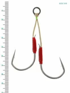 Owner Cultiva JD-22 Jigger Light Taff Wire Assist Rigs -Ugly Stik Rods Shop 1360737 2 1