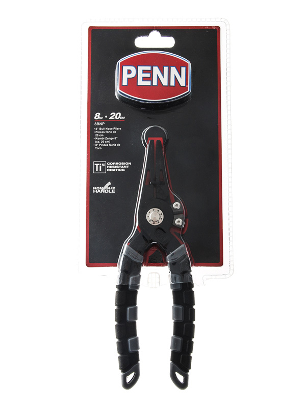 PENN Bull Nose Pliers 8in 1 PENN Bull Nose Pliers 8in