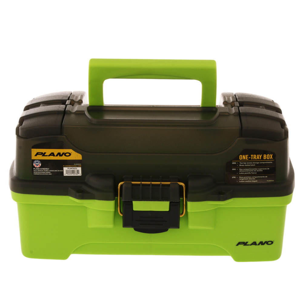 Plano 6211 Single Tray Tackle Box 1 Plano 6211 Single Tray Tackle Box