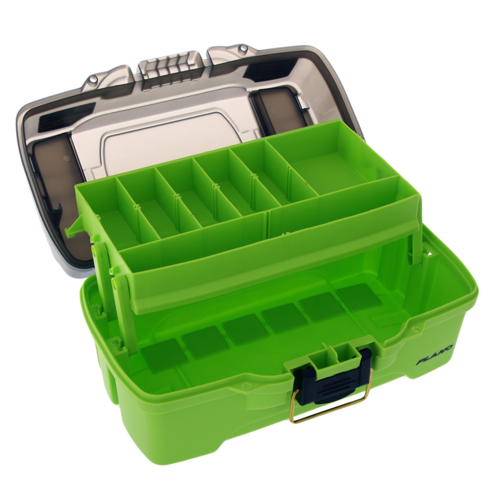 Plano 6211 Single Tray Tackle Box 2 Plano 6211 Single Tray Tackle Box - Image 2