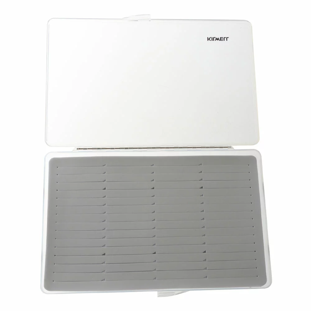 Kilwell ABS Plastic Fly Box With Slit Foam Liner Large 1 Kilwell ABS Plastic Fly Box With Slit Foam Liner Large