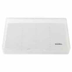 Kilwell ABS Plastic Fly Box With Slit Foam Liner XL