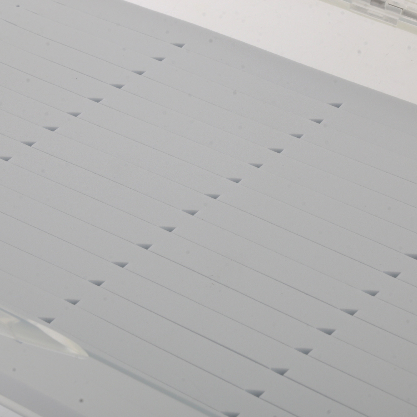 Kilwell ABS Plastic Fly Box With Slit Foam Liner XL 2 Kilwell ABS Plastic Fly Box With Slit Foam Liner XL - Image 2