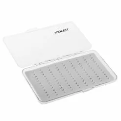 Kilwell Slim ABS Plastic Fly Box With Tri Foam Liner Medium