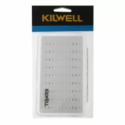 Kilwell ABS Tri Silicone Fly Box Small