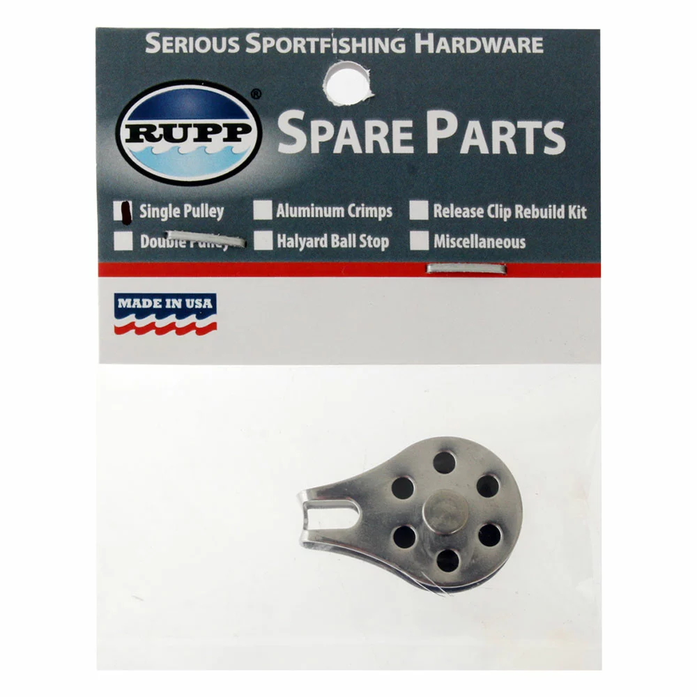 Rupp Single Pulley 1 Rupp Single Pulley