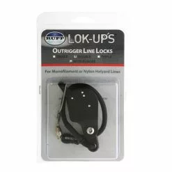 Rupp Lok-Up's Double Halyard Lock With Shock Cord 6 Rupp Lok-Up's Double Halyard Lock With Shock Cord -Ugly Stik Rods Shop 149970 1